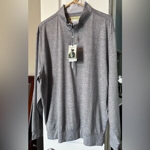 Donald Ross TYR 1/2 Zip - NWT Sz XL